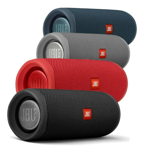 Jbl Flip 5 Waterproof Bluetooth Speaker Portátil Azul