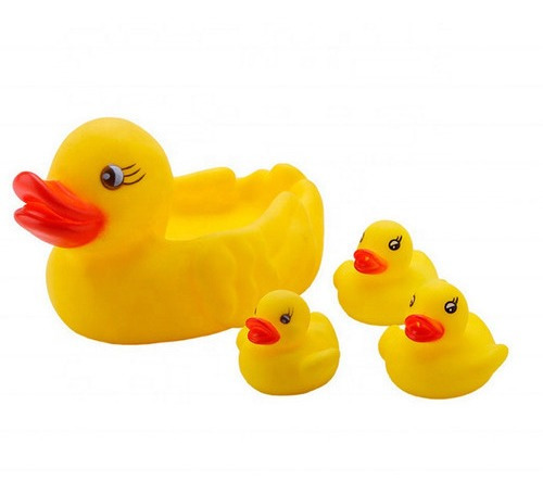 Patitos De Goma Bañera De Bebes, Juguete O Juego Para Niños