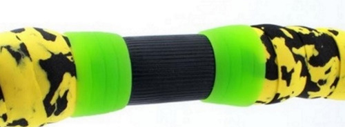 Anel Acabamento Fixação Fita De Guidão Bike Speed Preto.