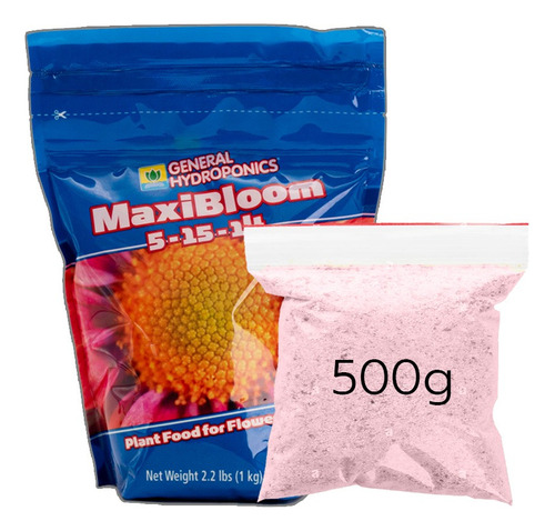 General Hydroponics Maxibloom 500 Gr Floración Máxima