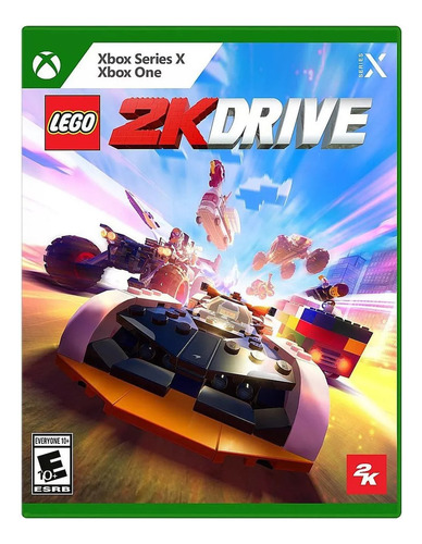 Lego 2k Drive Standard Edition Xbox One - Xbox Series Codigo (Reacondicionado)