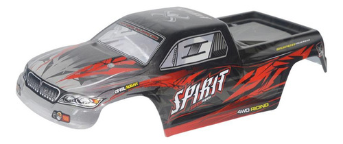 Rc Car Shell Rojo Los 25.5x11x7cm