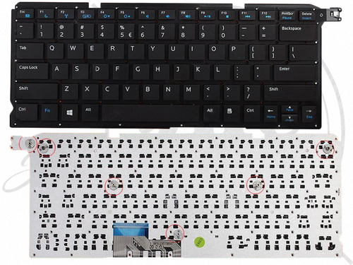 ¡¡ Teclado Dell Vostro V5460 En Ingles - Jhc Ventas !!