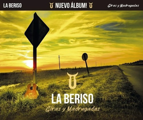 La Beriso Giras Y Madrugadas Cd Nuevo 2019 Original En &-.