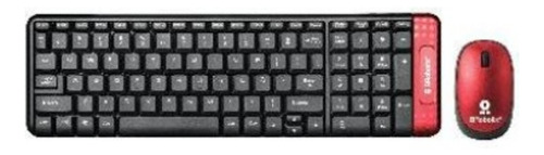 Kit Teclado Y Mouse Brobotix 6000632