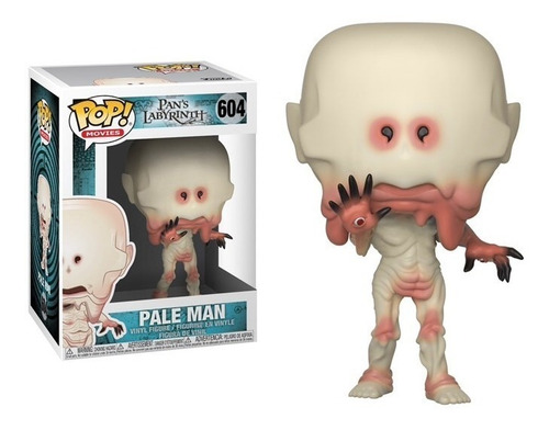 Pale Man, Laberinto De Fauno Funko Pop! Cine Clasico, Dculto