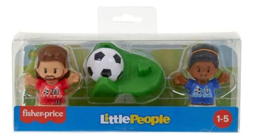 Little People Juego De Jugadores De Fútbol