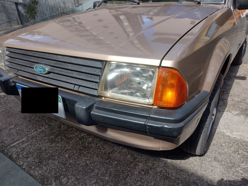 Imagem 7 de 15 de Ford Escort 1984 Placa De Colecionador