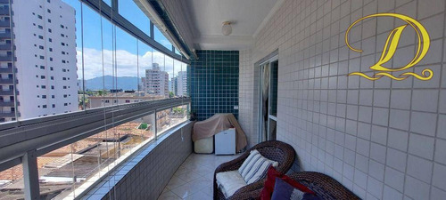 Imagem 5 de 30 de Apartamento À Venda, 130 M² Por R$ 730.000,00 - Vila Guilhermina - Praia Grande/sp - Ap0254