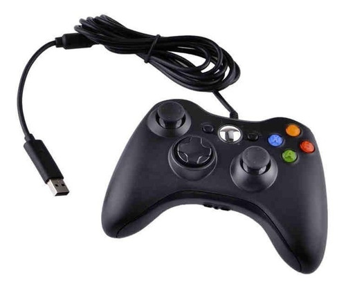Gamepad Control Xbox 360 Alambrico Usb 100% Compatible