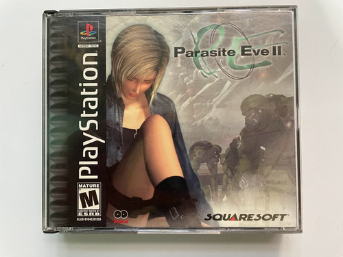 Parasite Eve Ii Ps1 Impecable