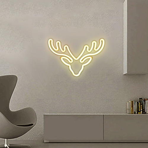 Luces De Neón Navideñas, Luces Led De Neón De Alta Calidad P