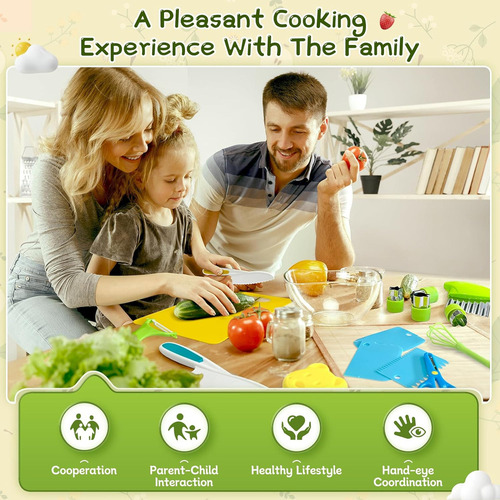 W 18 Utensilios De Cocina Montessori Para Niños Pequeños