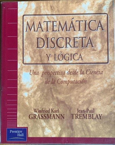 Matematica Discreta Y Logica