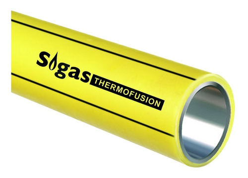 Caño Sigas Termofusion Diam 75 X 4 Mts Si Gas Fusion 21/2 