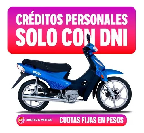 Moto Corven Energy Full 110 R2 A/d 0km Urquiza Motos 2023