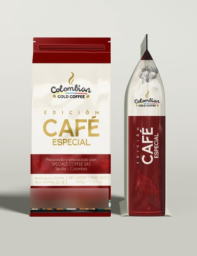 Café Especial 500 Gr - g a $100