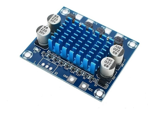 Placa Amplificada 30+30 60w 2.0 Pronta Entrega.