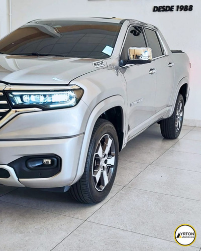 RAM Rampage 2.0 4P HURRICANE 4 TURBO LARAMIE 4X4 AUTOMÁTICO