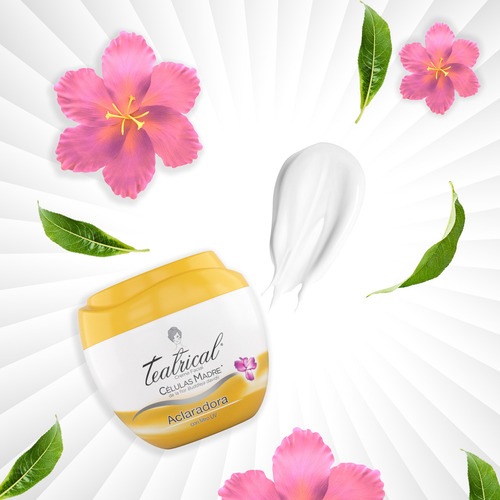 Imagen 7 de 8 de Teatrical Crema Facial Aclaradora 200gr