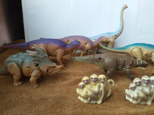 Colección Completa Dinosaurios -la Pelicula De Disney Aladar | Envío gratis Colección Completa Dinosaurios -la Pelicula De Disney Aladar | Envío gratis