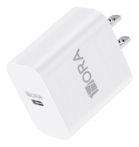 Turbo Cargador Tipo C 1hora 20w Para iPhone Samsung Moto Hua