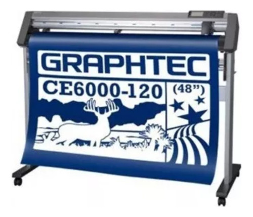 Plotter De Corte Graphtec Ce6000 120 (Usado)