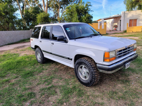 Ford Explorer 4.0 Xlt 4x4 Limited