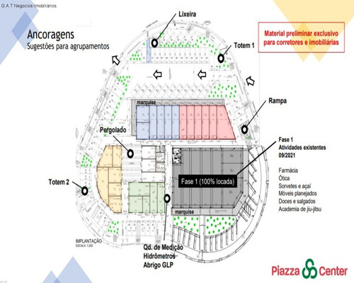 Imagem 2 de 4 de Loja Para Locação No Jardim Piazza Di Roma - Sorocaba/sp - Lj00044 - 68814911