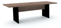 Comprar Mesa De Reunião Retangular Powerbox Pandin Pe40 - Walnut Walnut
