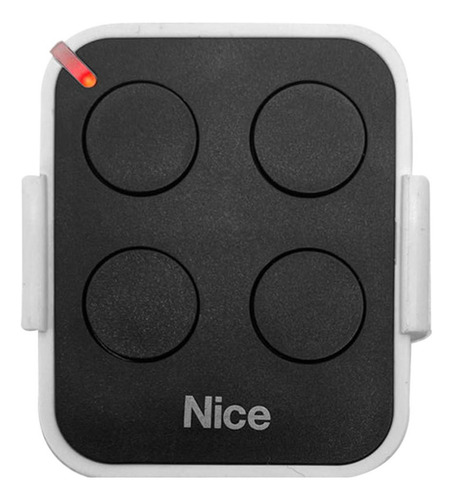 Controle Remoto Era One Preto 433,92 Mhz Rolling Code Linear Preto