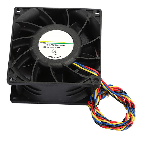 Ventilador Cpu Cooler Dual Ball Pwm De 4 Hilos Para Chasis D