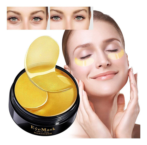 Mascara Para Los Ojos 60 Pcs Parches Ojos, Parches Ojeras