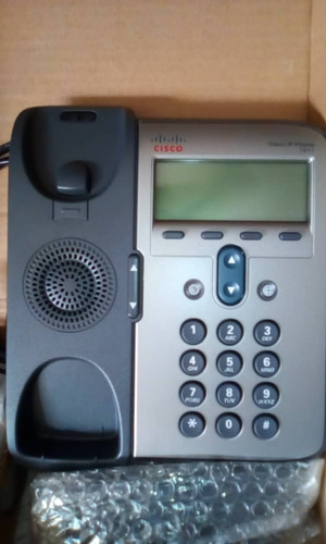 Telefono Ip  Cisco Modelo 7911