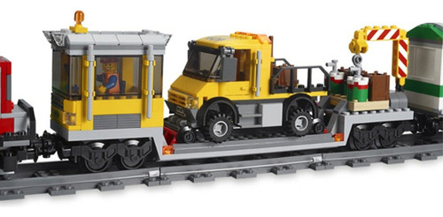 Set De Tren Lego De Juguete Rojo 3677 Para Niños De 6 A 12 A