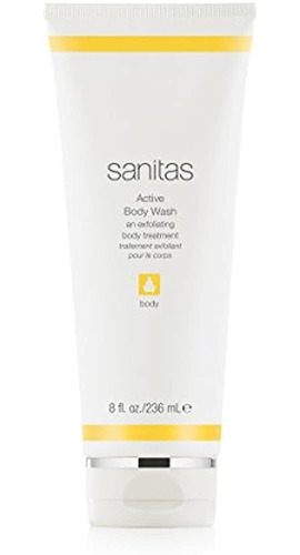 Sanitas Progressive Skinhealth Active Body Wash 236 Ml.