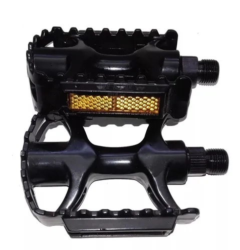 Pedales Aluminio Bicicleta Mtb Fixie Negros