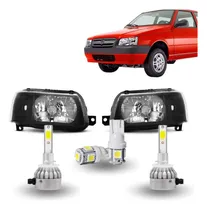 Comprar Juego Opticas Fiat Uno Fire 2004 2005 2006 Tuning + Creeled