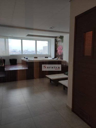 Loft Com 1 Dormitório À Venda, 60 M² Por R$ 585.000,00 - Jardim Do Mar - São Bernardo Do Campo/sp - Lf0018