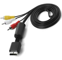Comprar Cabo Av Audio E Video Rca Para Playstation Ps1 Ps2 E Ps3