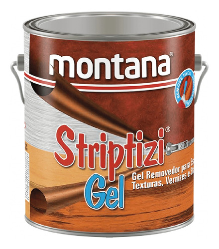 Removedor Striptizi Gel 1kg - Montana