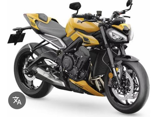 Roda Dianteira Street Triple 765 Rs Com Ou Sem Disco (usada) (Usado)