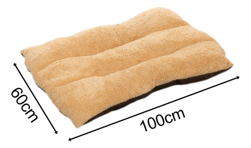 Almofada Para Animais De Estimação Almofada De Canil Café