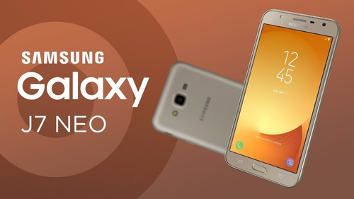 Samsung Galaxy J7 Neo Camara 13+5mp Memoria 16+2gb Android 7