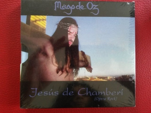 Cd Doble 2cd Digibook Mago De Oz Jesus De Chamberi Tz013