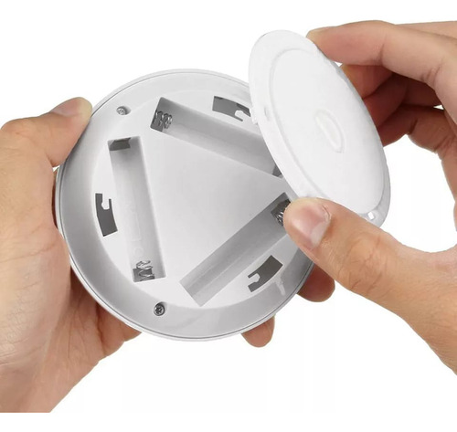 3 Luz Autoadherible Led Inalambrica Pared Con Control Remoto