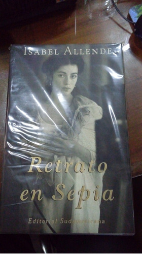 Libro Retrato En Sepia   Isabel Allende