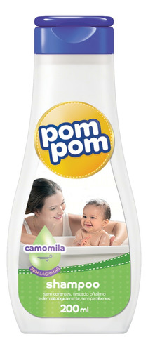 Shampoo Pom Pom De Camomila 200ml