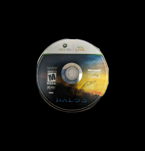 Halo 3 Disco Únicamente Para Xbox One Y Series Con Lectora