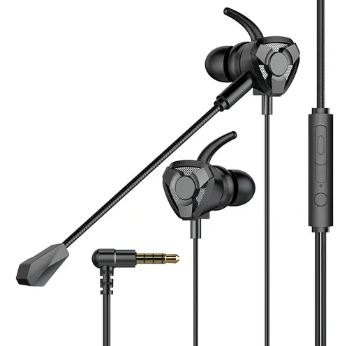 comprar Headset Fone Gamer Free Fire Pubg Cod Microfone Surround P2 Cor Preto